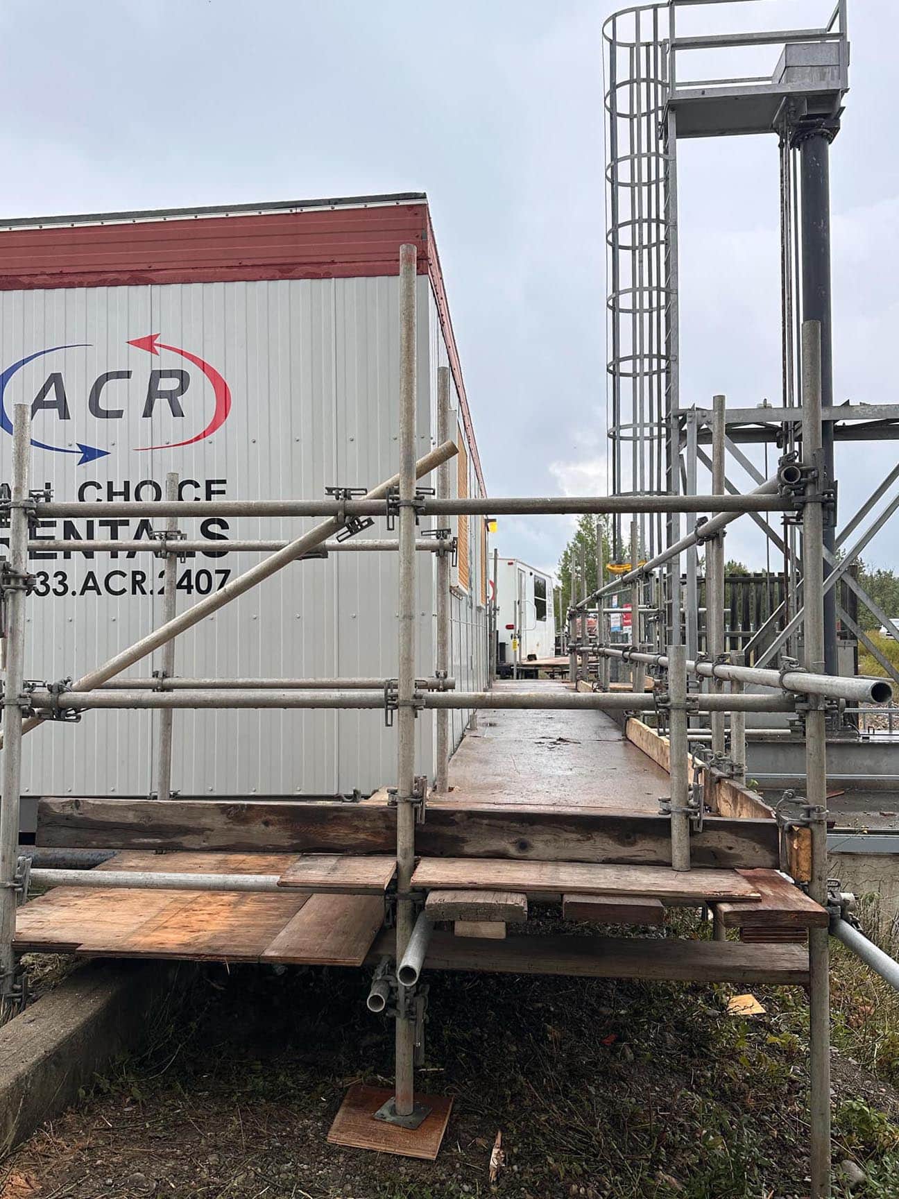 Scaffolding Services in Alberta and BC | Aurora Scaffolding